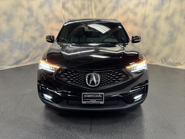 used 2021 Acura RDX car, priced at $30,771