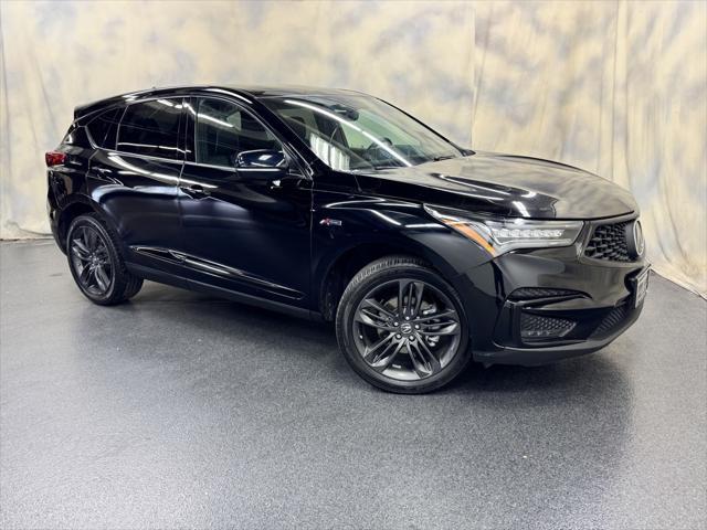 used 2021 Acura RDX car, priced at $30,771