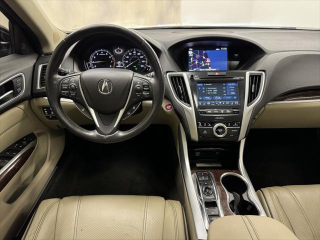 used 2019 Acura TLX car, priced at $26,875