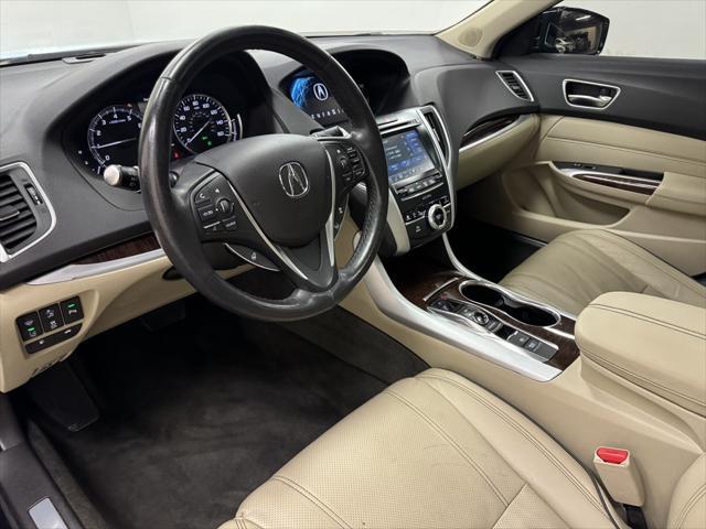 used 2019 Acura TLX car, priced at $26,875