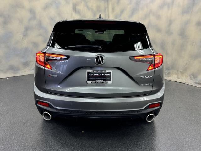 new 2025 Acura RDX car, priced at $52,250