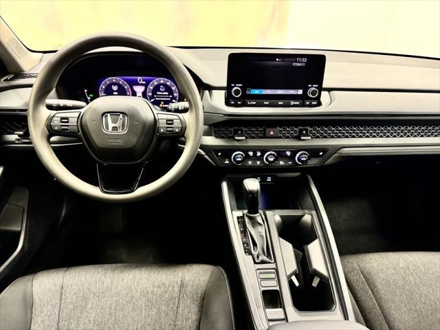 used 2023 Honda Accord car, priced at $25,090