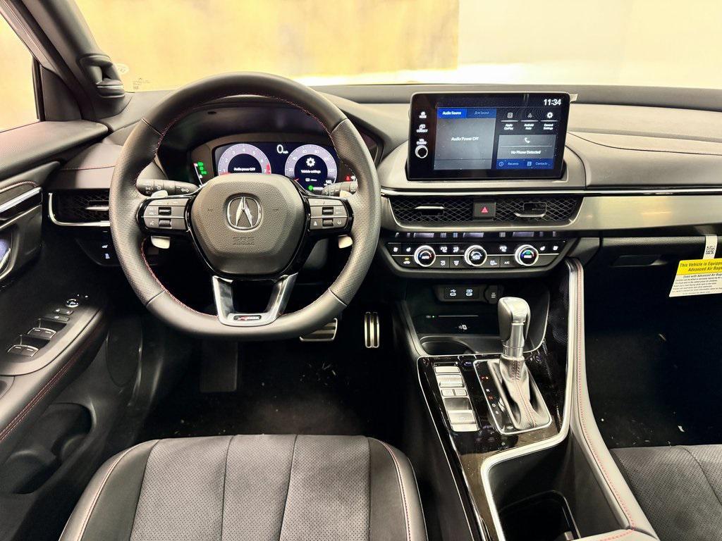 new 2025 Acura ADX car, priced at $41,350