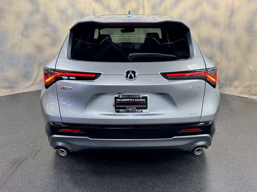 new 2025 Acura ADX car, priced at $41,350