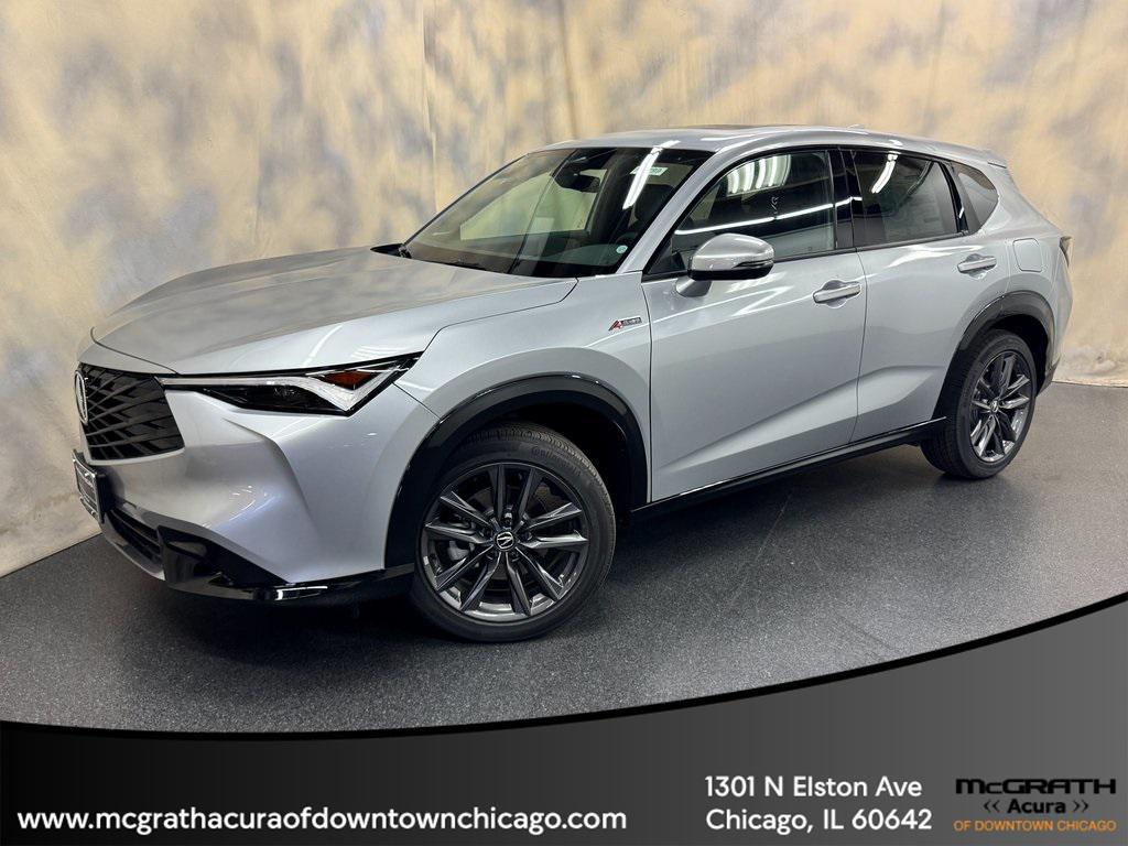 new 2025 Acura ADX car, priced at $41,350