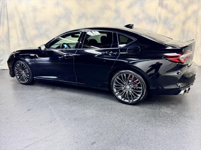 used 2022 Acura TLX car, priced at $47,989