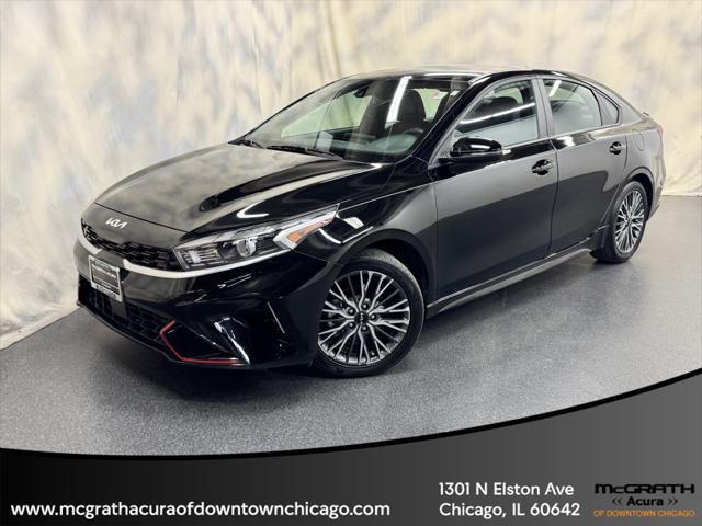 used 2023 Kia Forte car, priced at $20,108