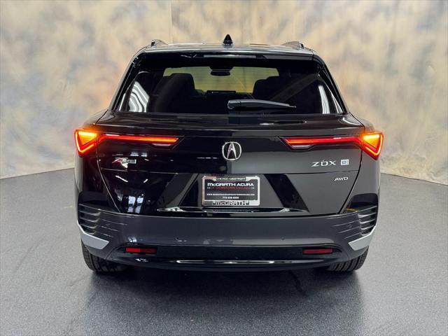 new 2024 Acura ZDX car, priced at $70,450