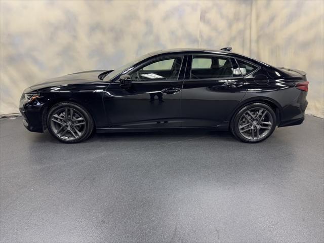 used 2024 Acura TLX car, priced at $44,122