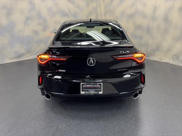 used 2024 Acura TLX car, priced at $44,122