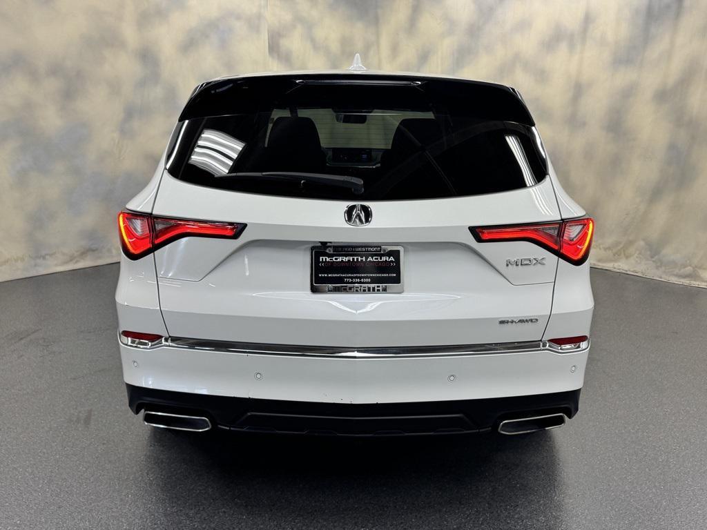 used 2023 Acura MDX car, priced at $42,000