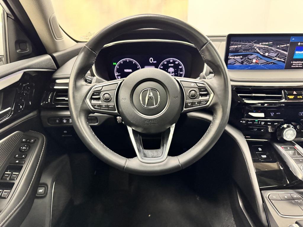 used 2023 Acura MDX car, priced at $42,000