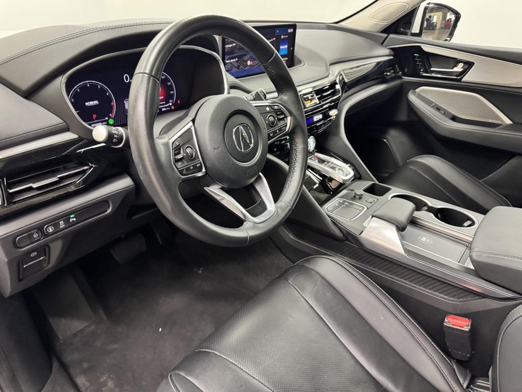 used 2023 Acura MDX car, priced at $42,000