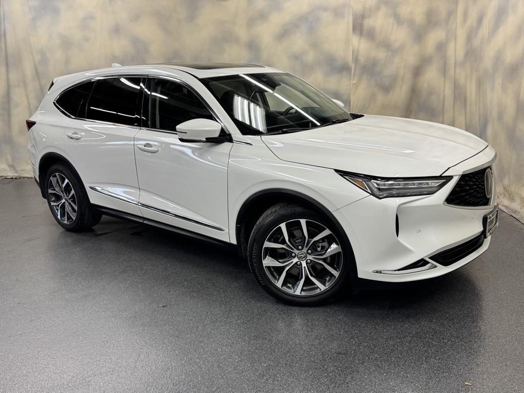 used 2023 Acura MDX car, priced at $42,000
