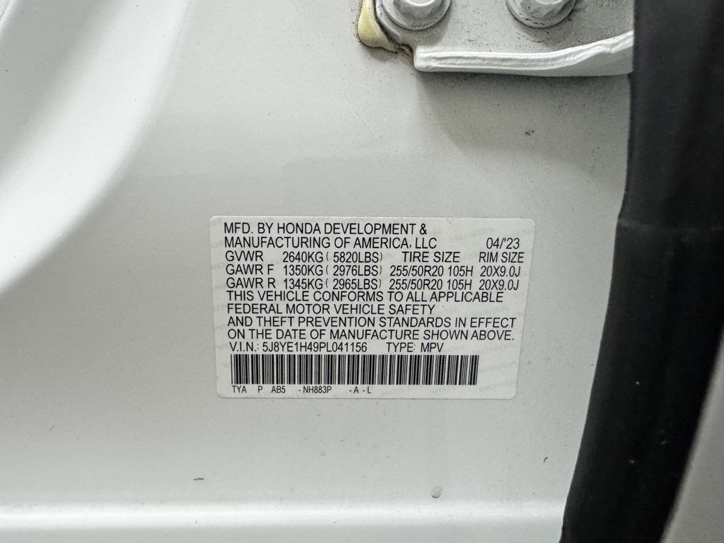 used 2023 Acura MDX car, priced at $42,000