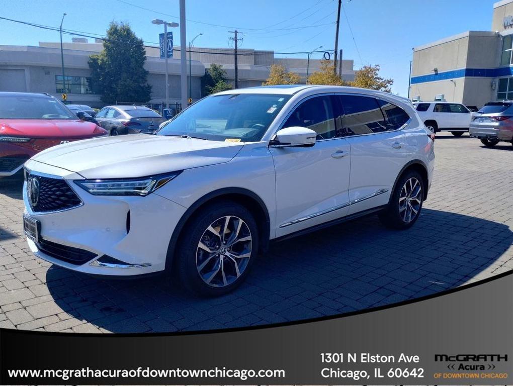 used 2023 Acura MDX car, priced at $44,000