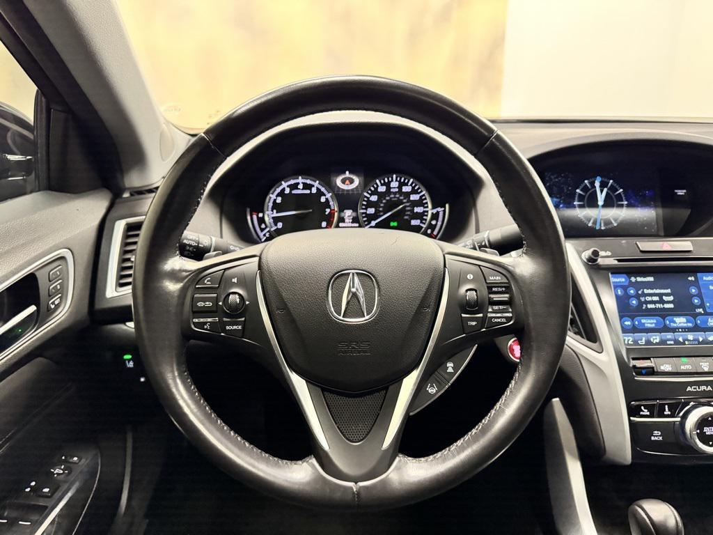 used 2019 Acura TLX car, priced at $24,490