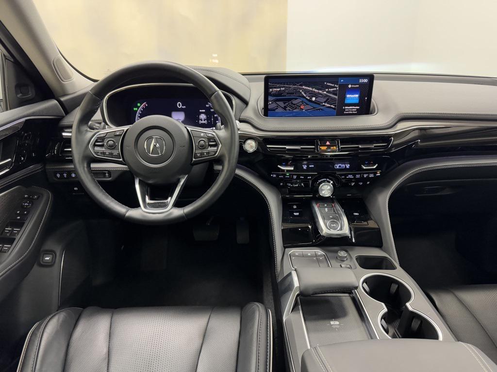 used 2023 Acura MDX car, priced at $43,500
