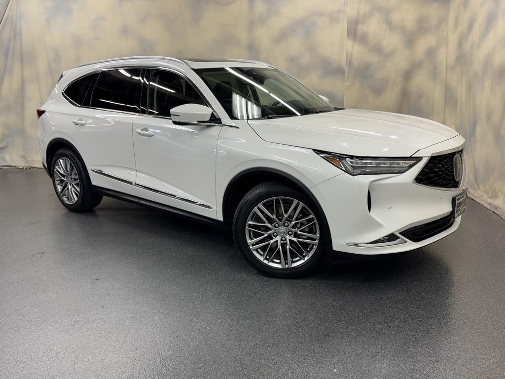 used 2023 Acura MDX car, priced at $43,500