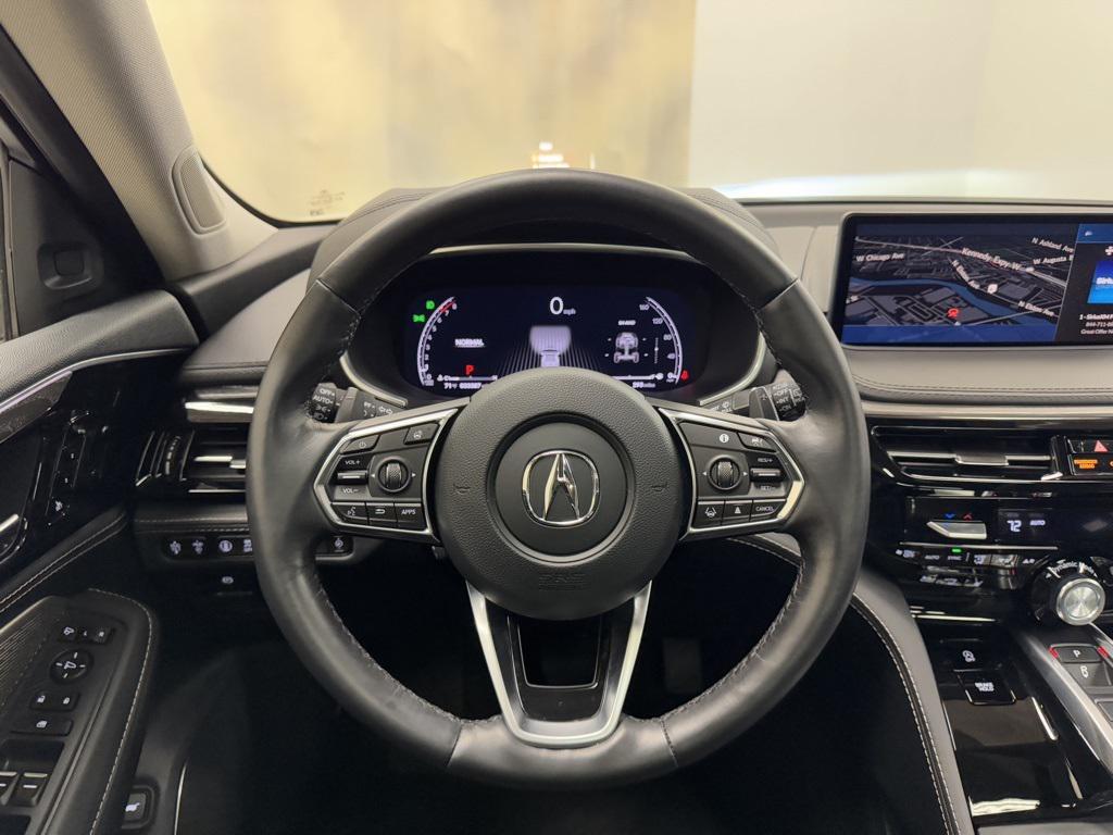 used 2023 Acura MDX car, priced at $43,500
