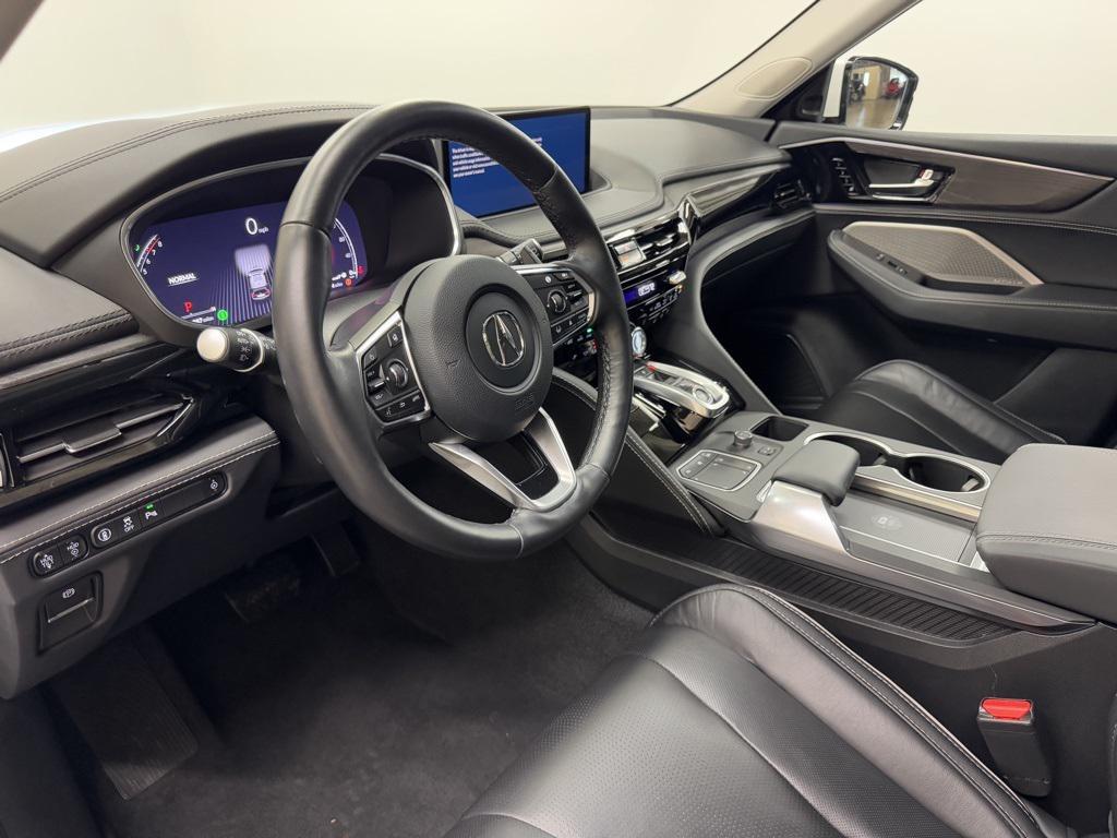 used 2023 Acura MDX car, priced at $43,500