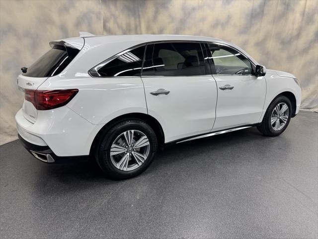 used 2020 Acura MDX car, priced at $29,990
