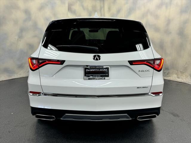 new 2025 Acura MDX car, priced at $55,350