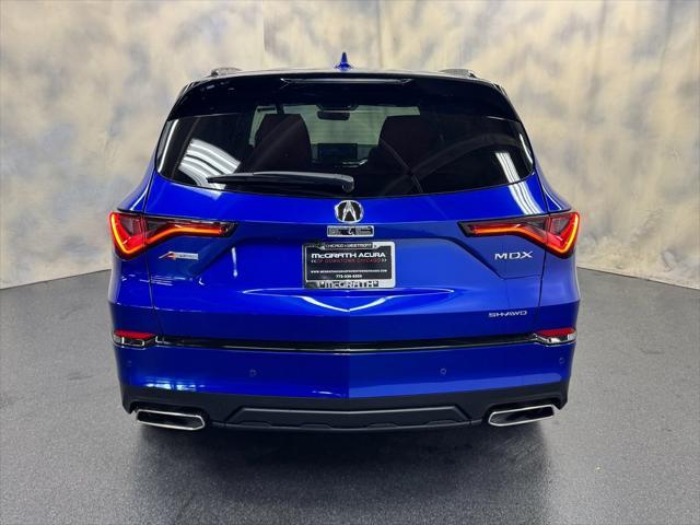 used 2025 Acura MDX car, priced at $59,986