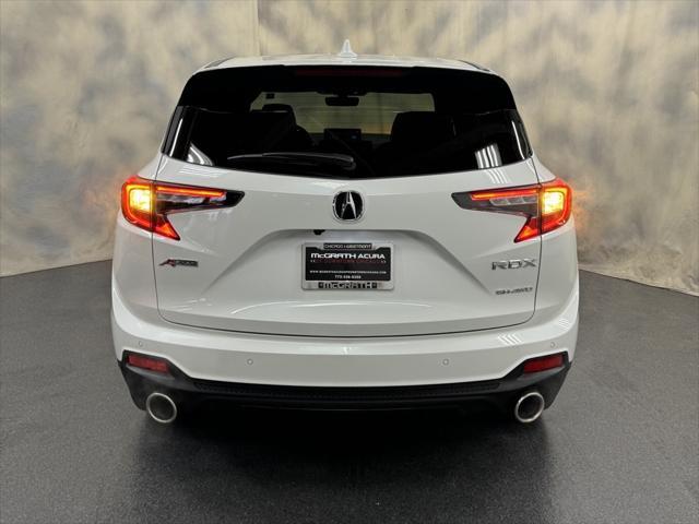 used 2024 Acura RDX car, priced at $46,970