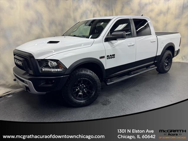 used 2017 Ram 1500 car, priced at $25,617