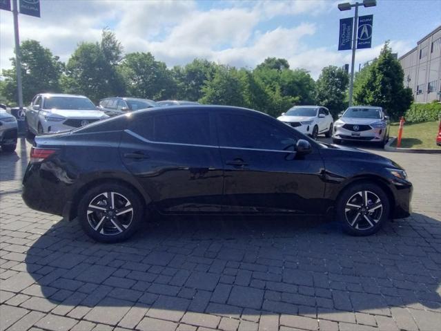 used 2025 Nissan Sentra car, priced at $20,887