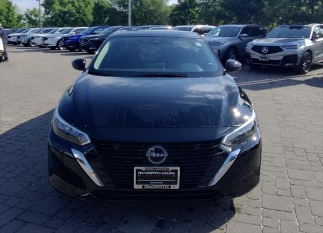 used 2025 Nissan Sentra car, priced at $20,887