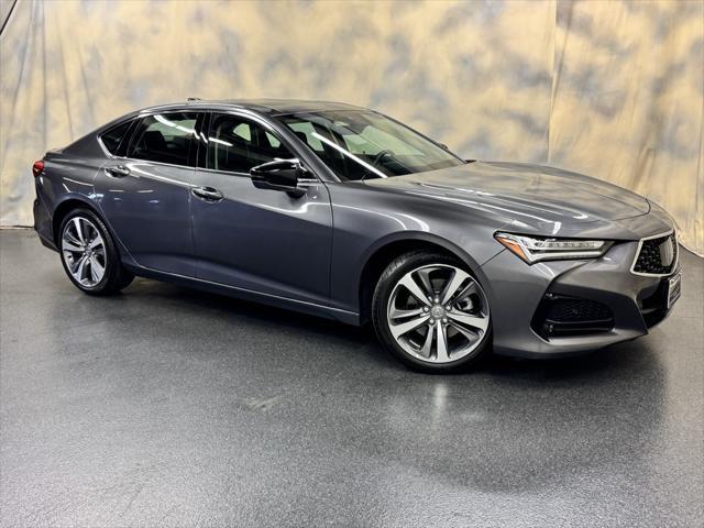 used 2023 Acura TLX car, priced at $41,990