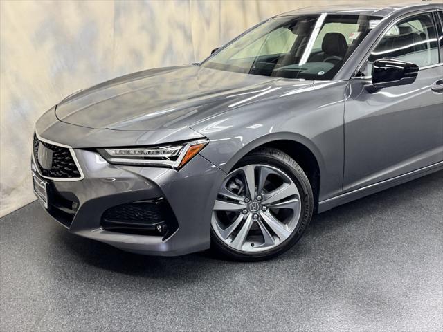 used 2023 Acura TLX car, priced at $41,990