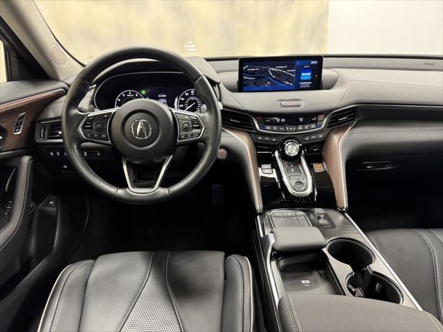 used 2023 Acura TLX car, priced at $41,990