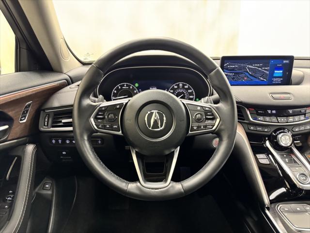 used 2023 Acura TLX car, priced at $41,990