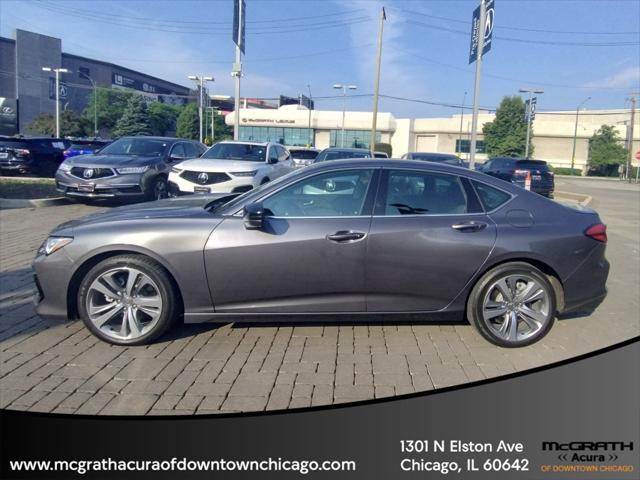 used 2023 Acura TLX car, priced at $41,990