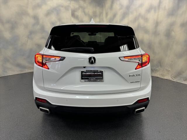 used 2024 Acura RDX car, priced at $43,825