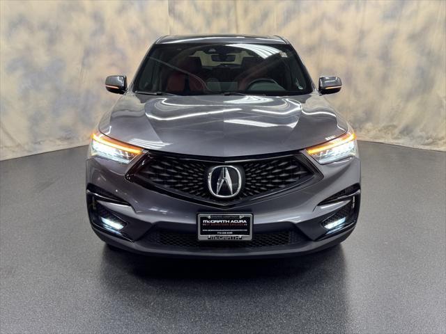 used 2021 Acura RDX car, priced at $35,407