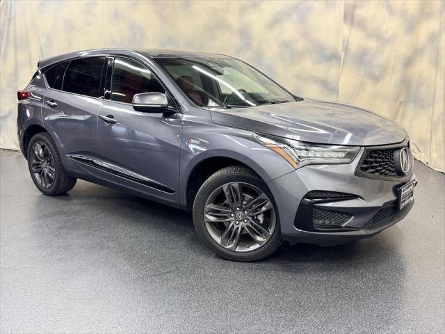 used 2021 Acura RDX car, priced at $35,407