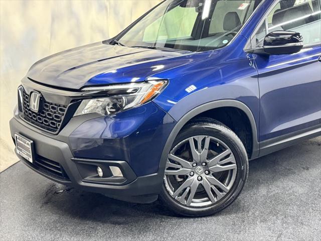 used 2021 Honda Passport car, priced at $26,999