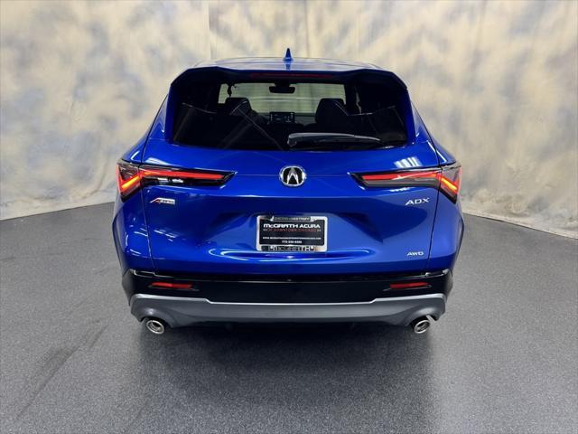 new 2025 Acura ADX car, priced at $41,350