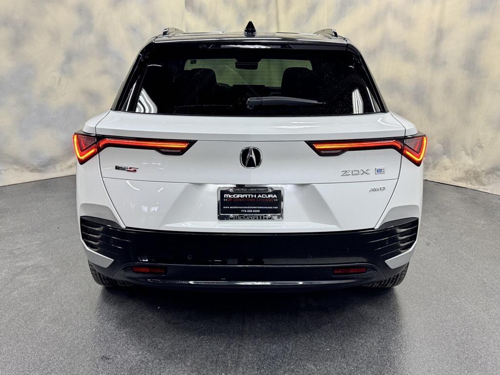 used 2024 Acura ZDX car, priced at $42,500