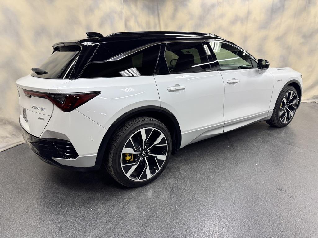 used 2024 Acura ZDX car, priced at $42,500