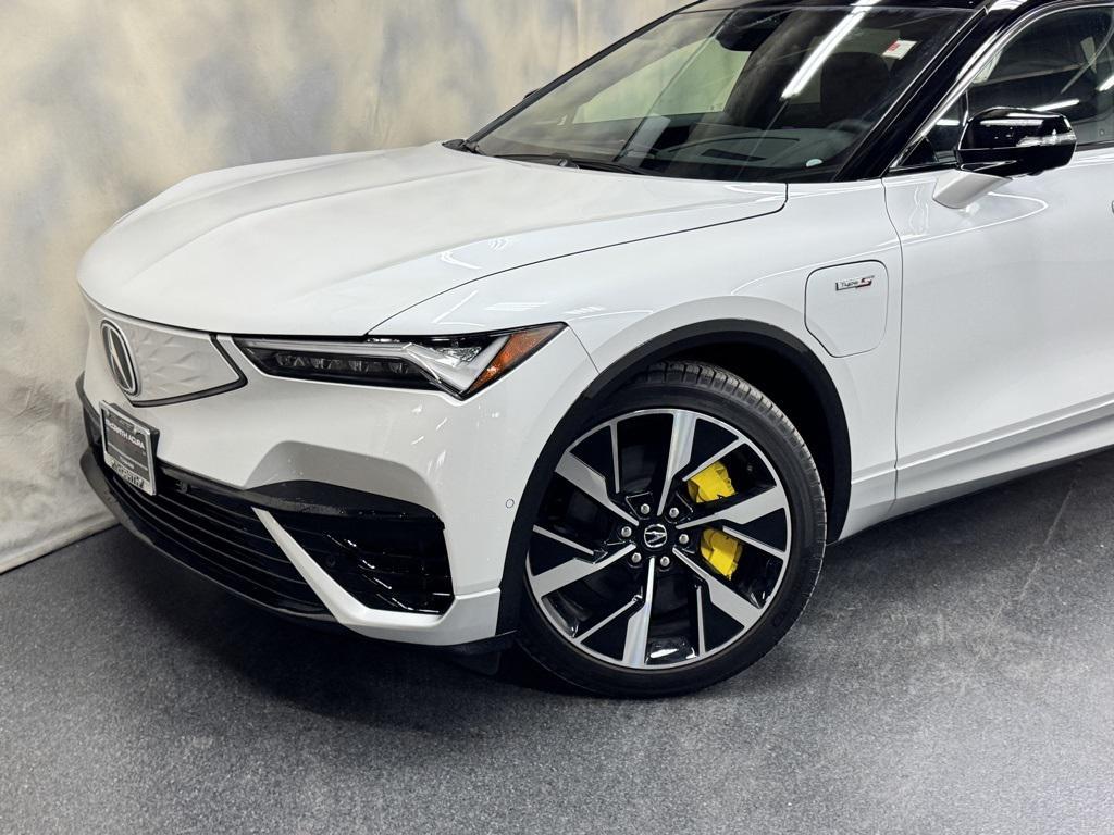 used 2024 Acura ZDX car, priced at $42,500