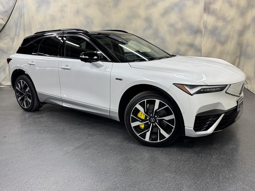 used 2024 Acura ZDX car, priced at $42,500