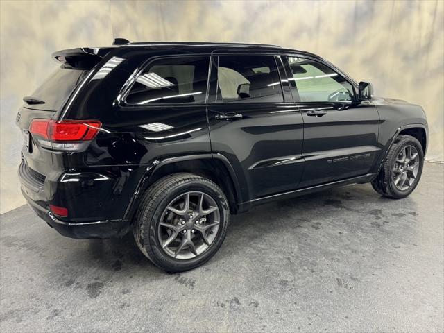 used 2021 Jeep Grand Cherokee car, priced at $31,829