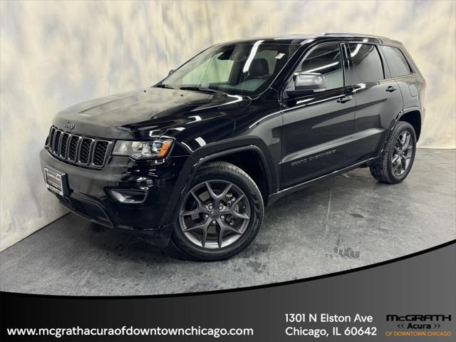 used 2021 Jeep Grand Cherokee car, priced at $31,829