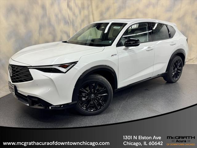 new 2025 Acura ADX car, priced at $45,950