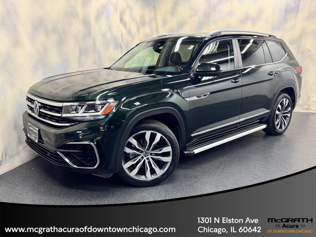 used 2021 Volkswagen Atlas car, priced at $25,495